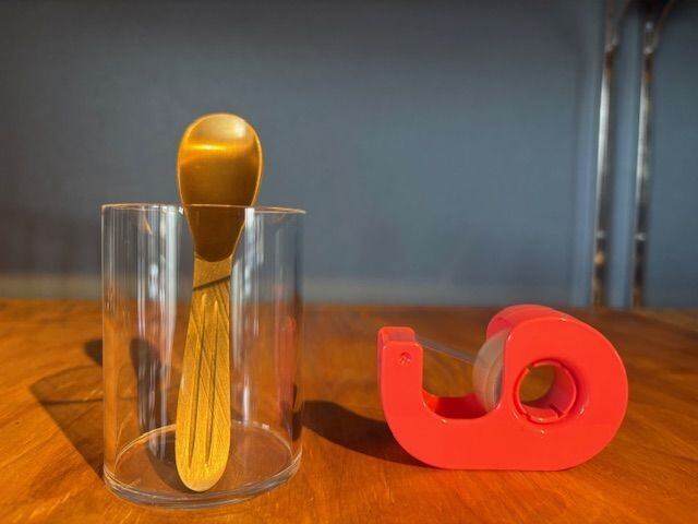 フォーク　スプーン [サイズ: L] [カラー: ゴールド]