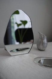 WAVE TABLE MIRROR / W155×H195