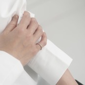 tsunagu　2.0mm 　(SV/K18)　Ring