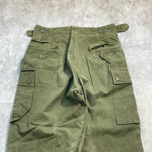 50s オランダ軍 実物 ダブルフェイスパンツ 74/75 詳細写真10