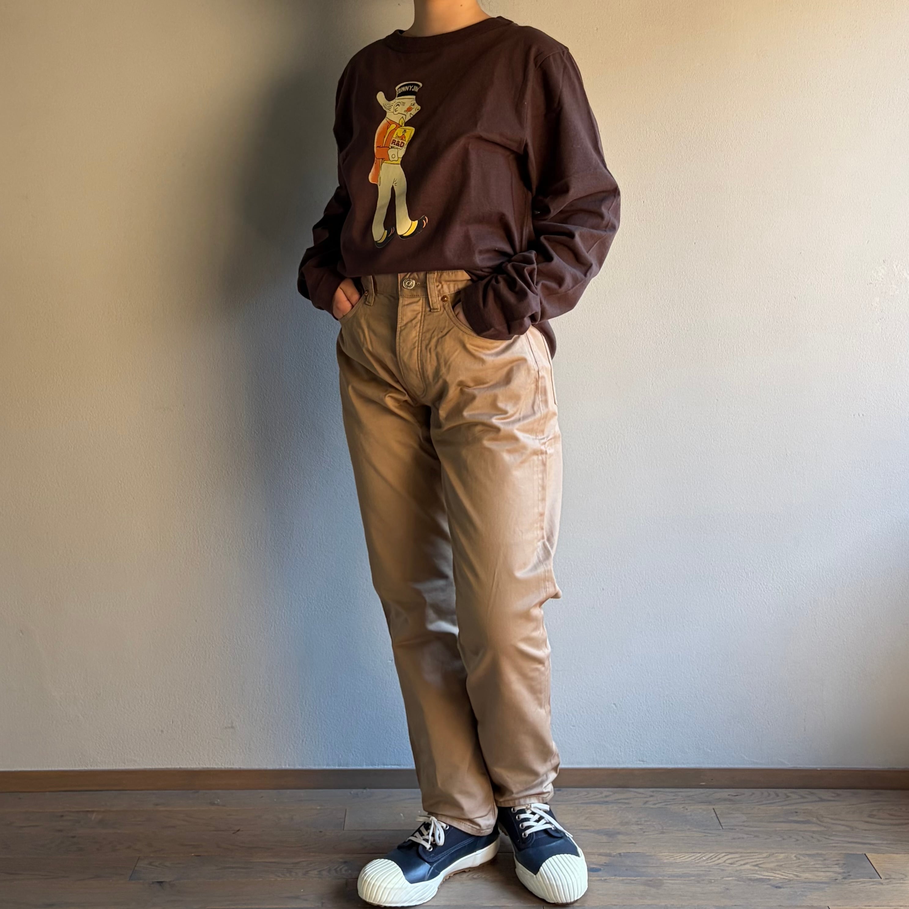 R&D.M.Co-/OLDMAN'S TAILOR オールドマンズテーラー MASCOT L/S T