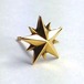 10P STAR STUD K18 YELLOW GOLD / 10ピークス スターピアス・K18イエローゴールド