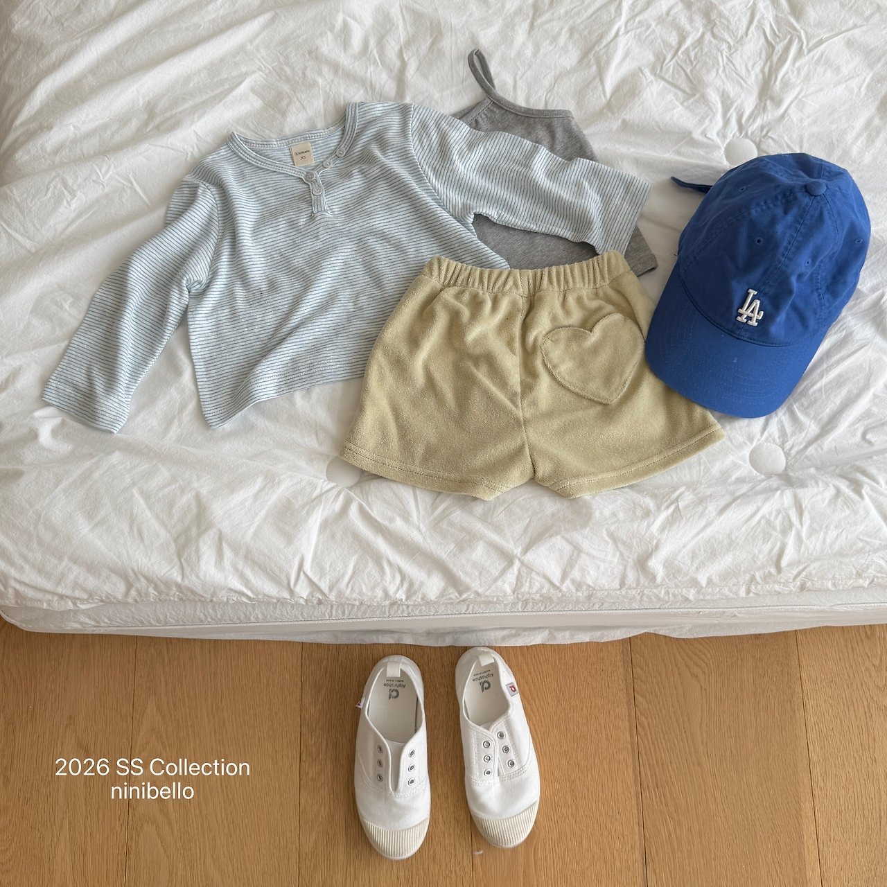 [ninibello] Rubber Terry Pants / [니니벨로] 러버테리팬츠