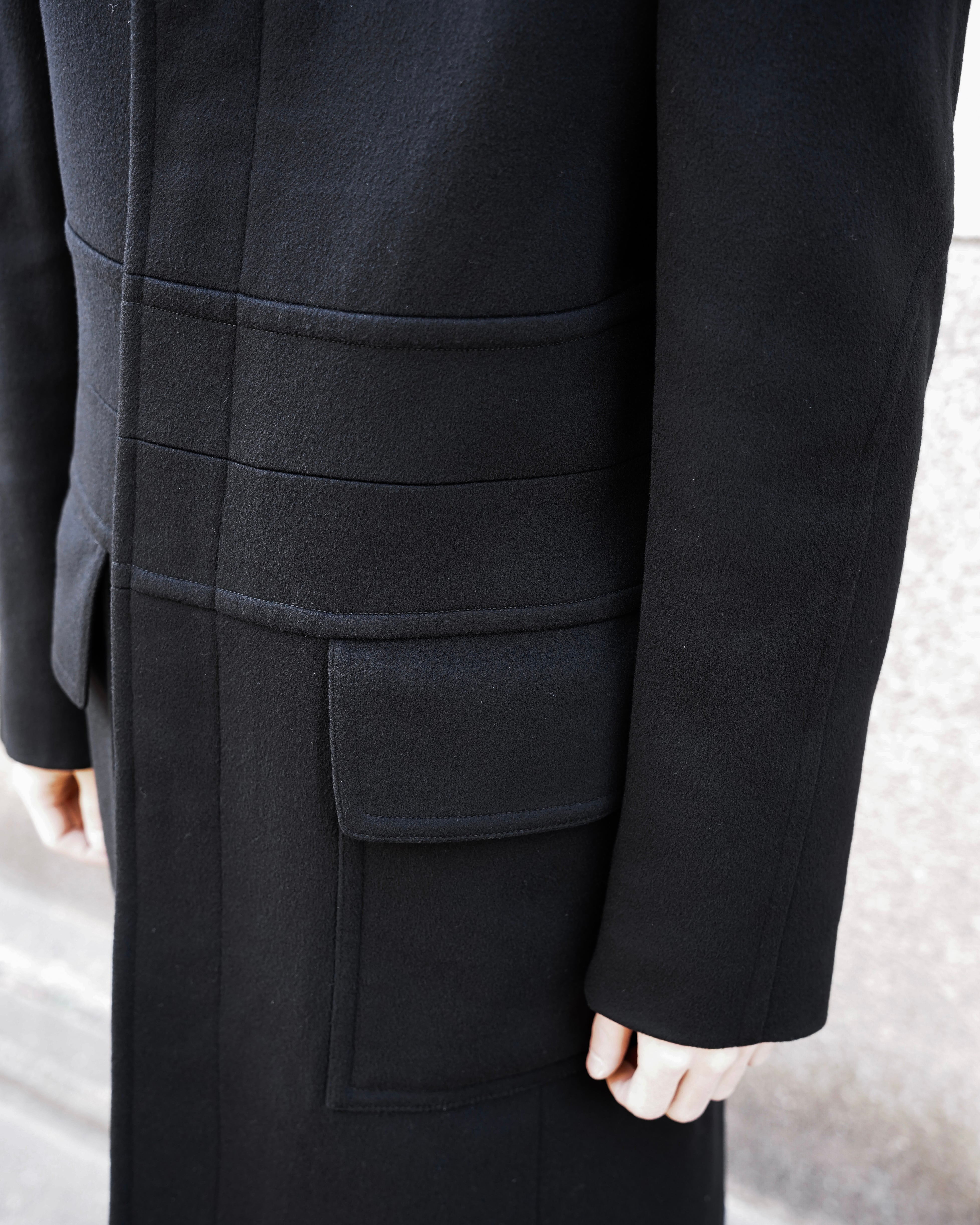 GUCCI by Tom Ford/FW00】wool coat | hypeofficial