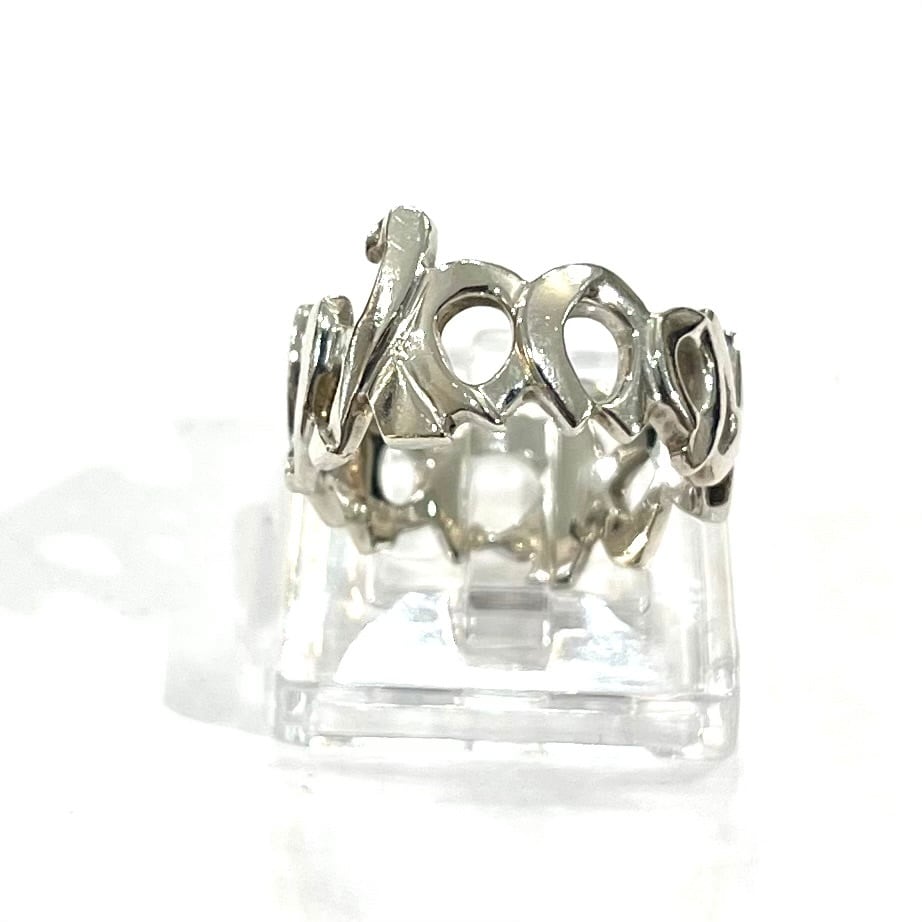 TIFFANY&CO.】【13号】2819 ティファニー XOXO ラブキスリング