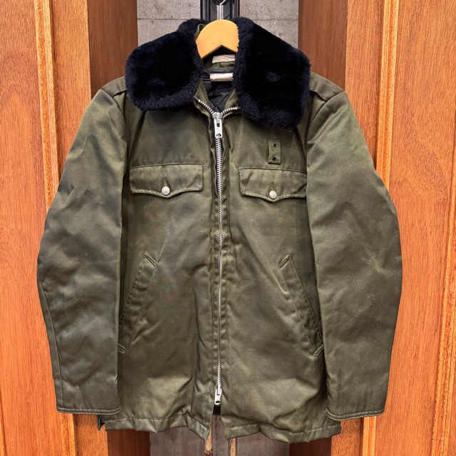EUROPE VINTAGE POLICEMAN JACKET ⑧