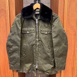 EUROPE VINTAGE POLICEMAN JACKET ⑧