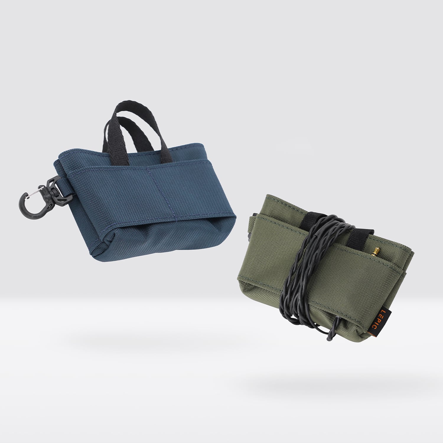 LEPIC ClipBag 湿度調節機能付き イヤホンケース