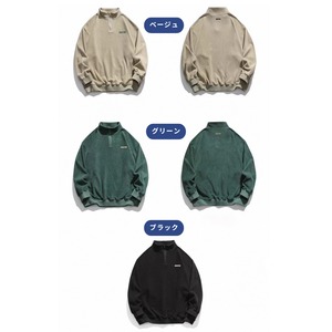 Half zip fleece pullover 1189