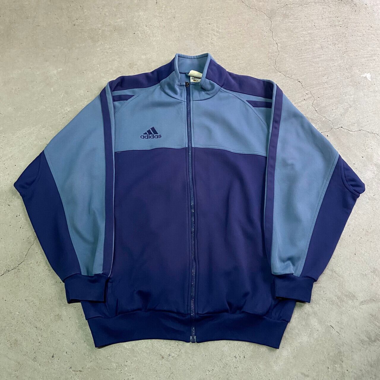 00's adidas トラックジャケット ネイビー