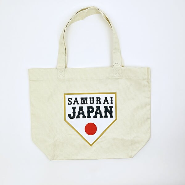侍ジャパン トートバッグ【1】 アイボリー 日本代表 野球