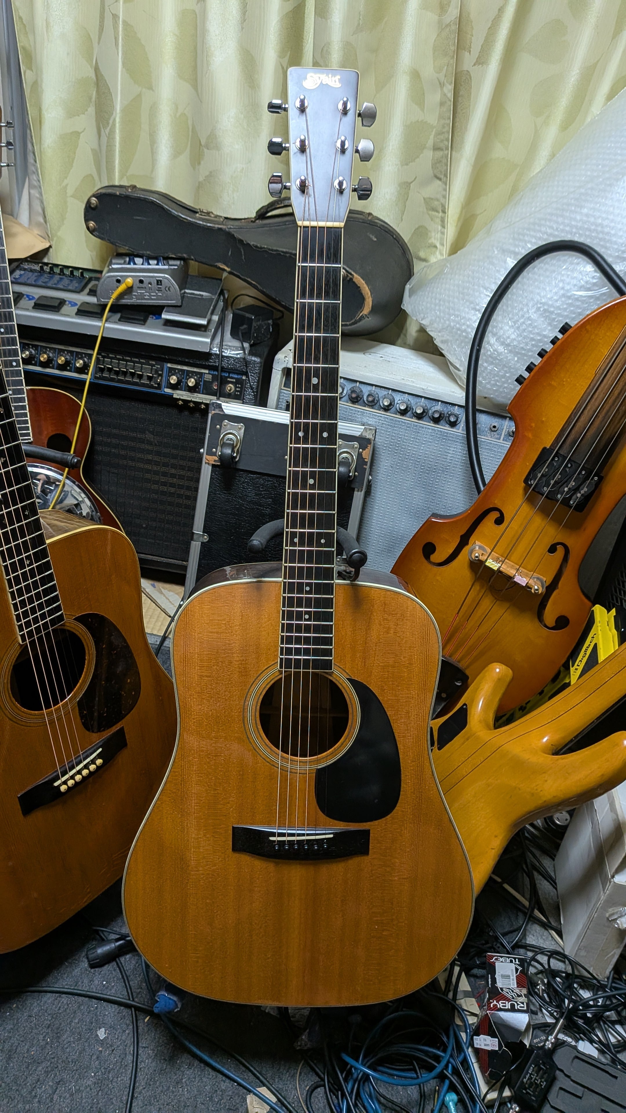 James アコースティックギター　青　J -300A STATE CRAFT / Embracing Serene Memories In This Nocturnal