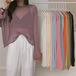 トップス シャツ ブラウス カットソー 白シャツ 白トップス 袖あり 長袖 ボリューム袖 Uネック ラウンドネック 襟なし 透け感 シースルー 薄手 かわいい きれいめ シンプル カジュアル 大人 上品 おしゃれ お洒落 かっこいい レトロ 大人可愛い 大人女子 クール モード系 無地 セブラ柄 アニマル柄 0 夏 二次会 2021 10代 20代 30代 女性用 ママ 女の子 デート お出かけ 公園デビュー 女子会 お泊まり 休日 イベント リゾート 旅行 海 プール 着回し 普段使い 韓国 韓国系