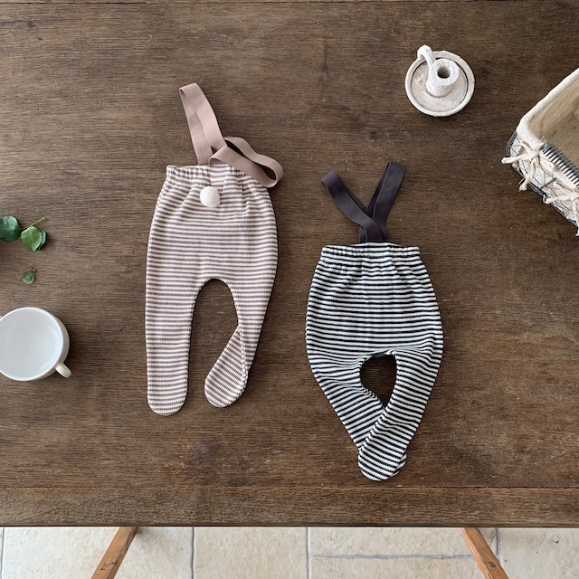 即納 70cm LAST 1 /  bear tights [ BEBEHOLIC ]