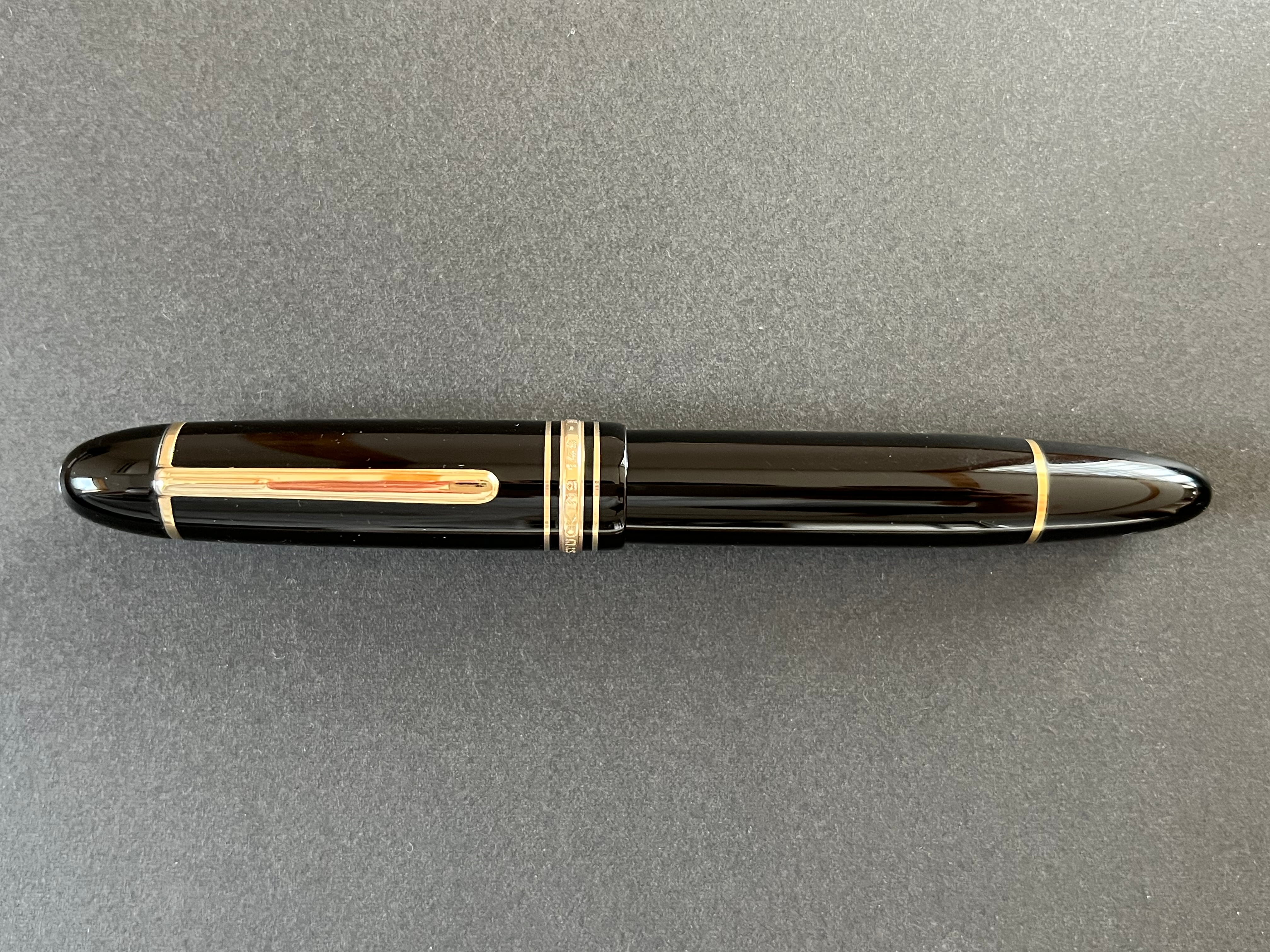 70s モンブラン マイスターシュテュック 149 MONTBLANC 149 （細字