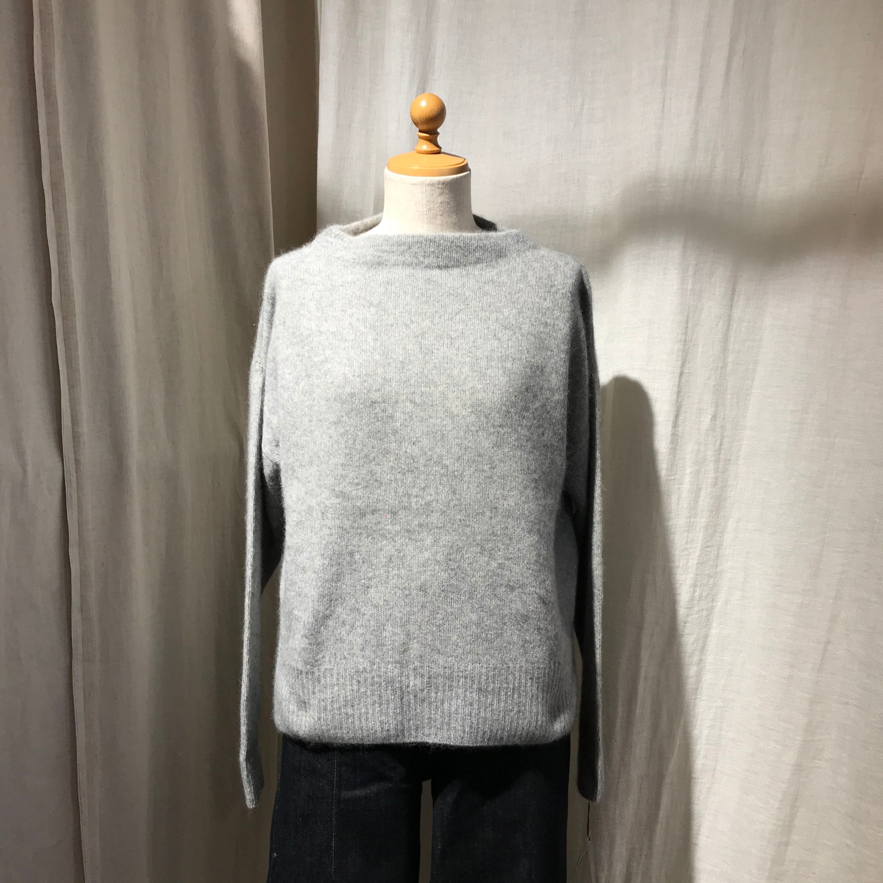 フェレットニット フェレットタッチWフェイスボクシーニット≪手洗い可能≫ | QUEENS