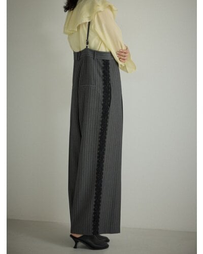 Mewl[M254-33043] ハイウエストサロペット