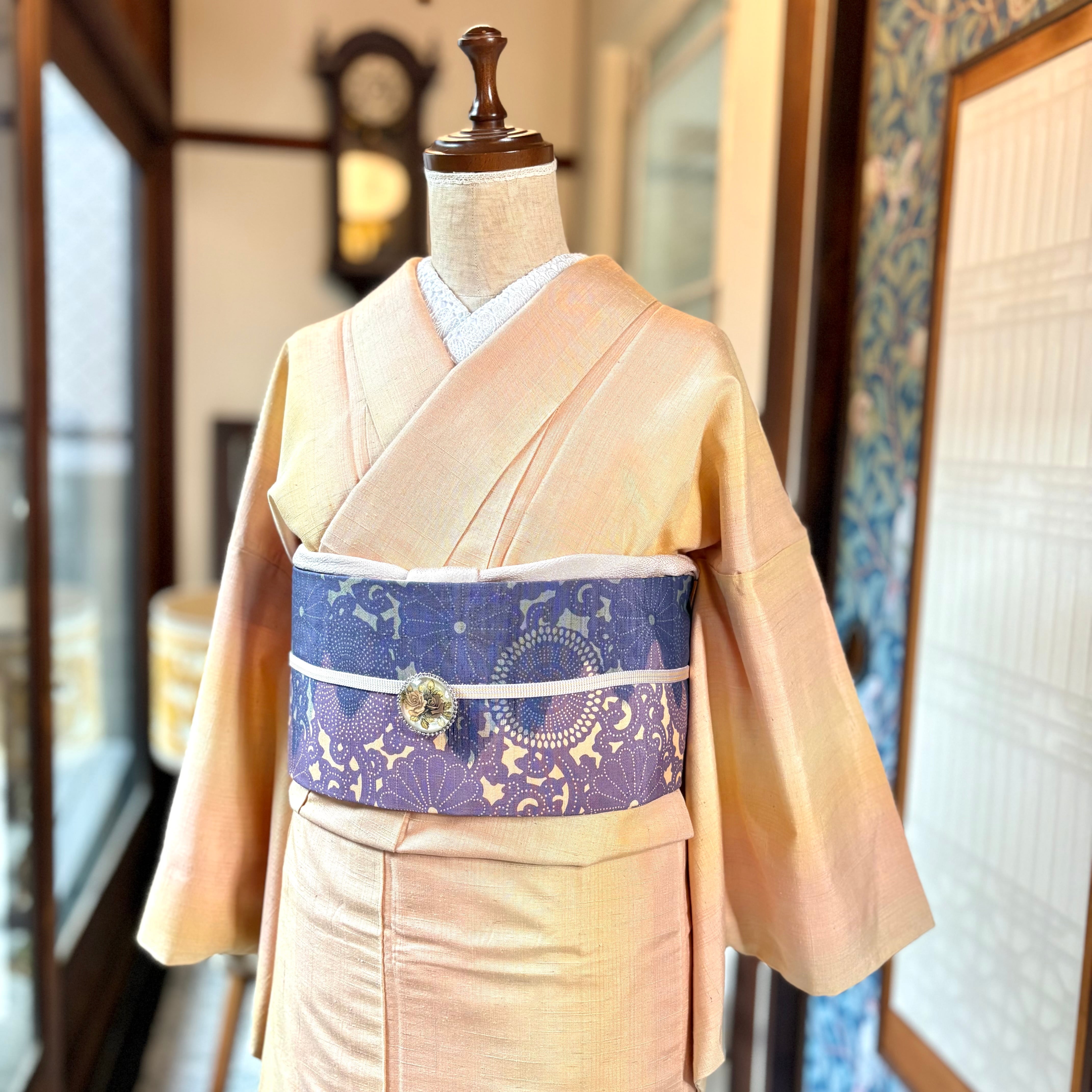 袷着物 | kimono tento