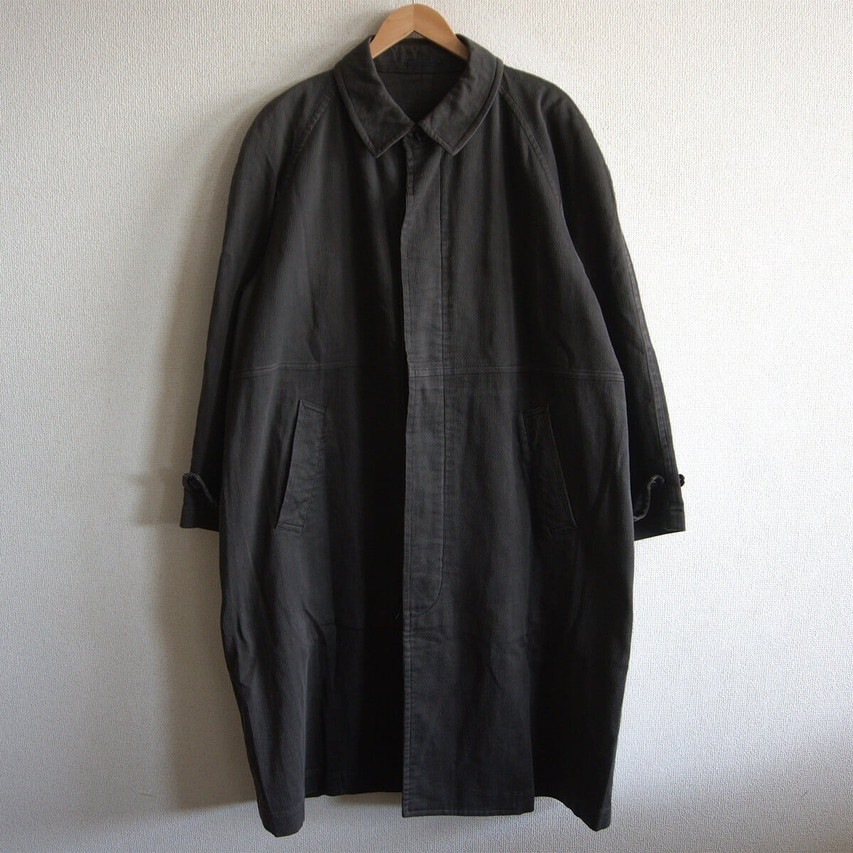 90年代/田中オム】COMME des GARCONS HOMME 【90s 袖ライン フード付き