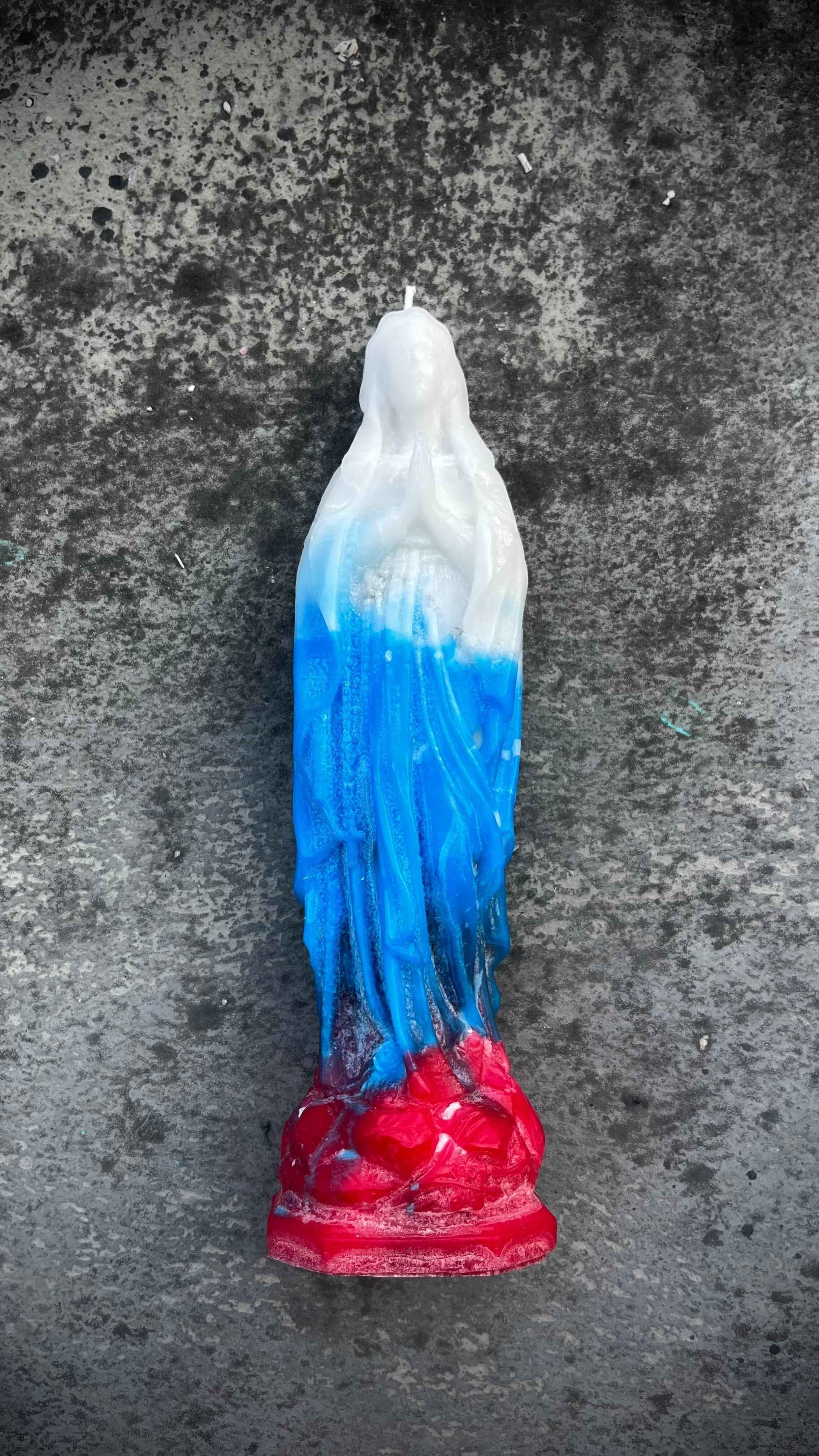CANDELA DELLA MADONNA DELLA PACE(ROSSIYA COLOUR)
