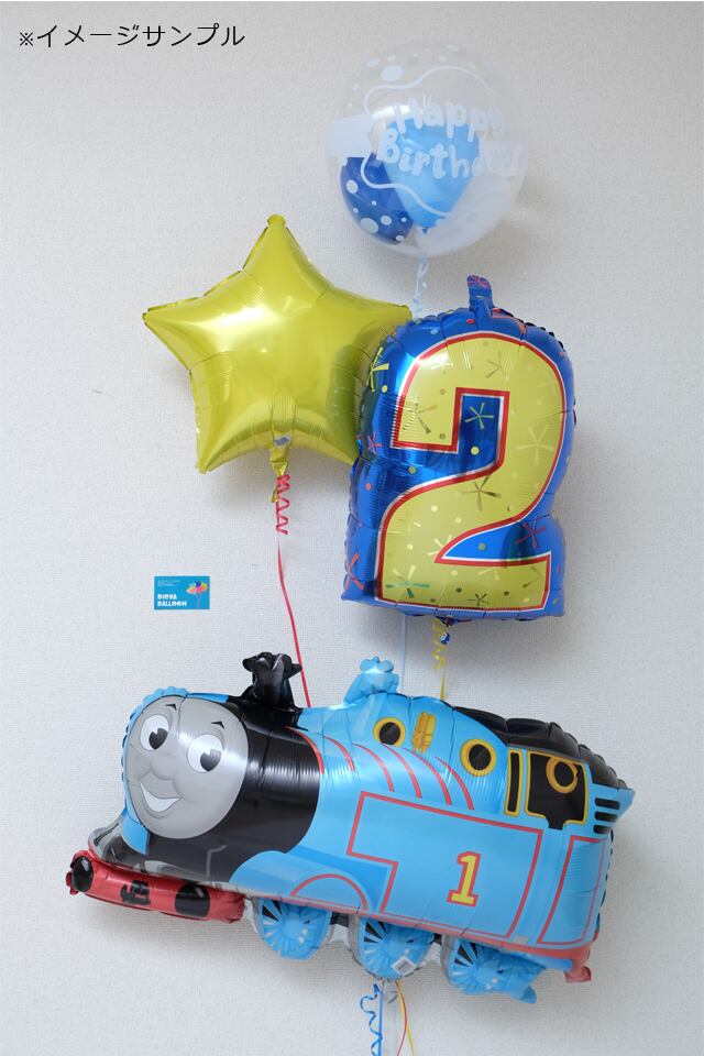 オプション追加：ナンバーバルーンJS18