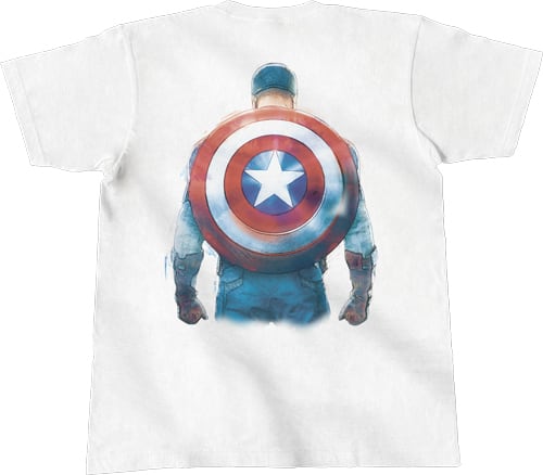 インロック マーベル 「キャプテン・アメリカ」1941 Tシャツ | トイ