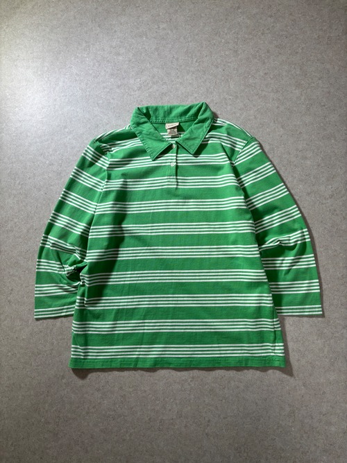 00s~ L.L.Bean boarder polo