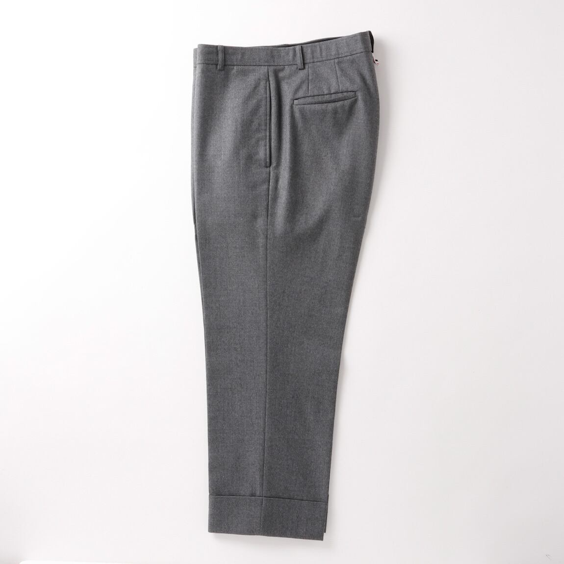 定価18万】THOM BROWNE special flannel wool slacks pants made in