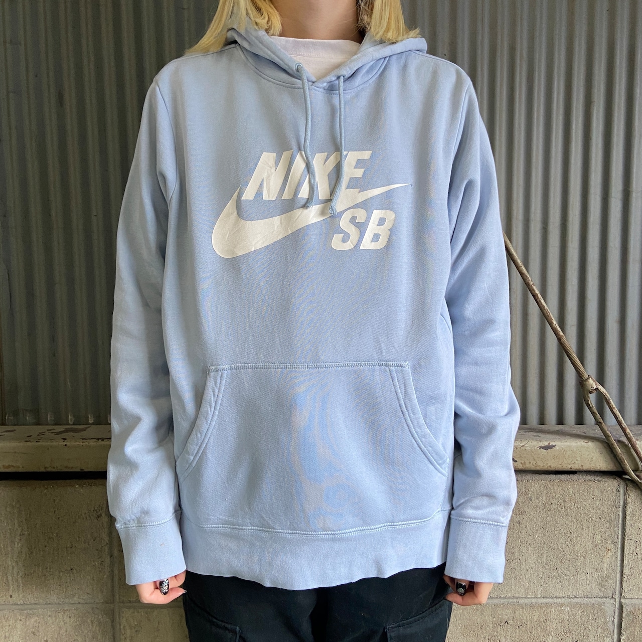 NIKE SB ナイキ ロゴプリント スケートボーディング スウェット 
