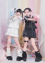 最強もこもこ♡レッグウォーマー(アイボリー)