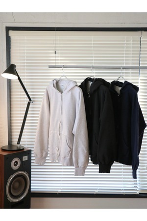 Ancellm  -ZIP HOODIE- / ANC-STD-CT01 / アンセルム ジップフーディ