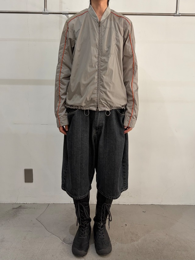 【PRADA SPORT】nylon minimal blouson