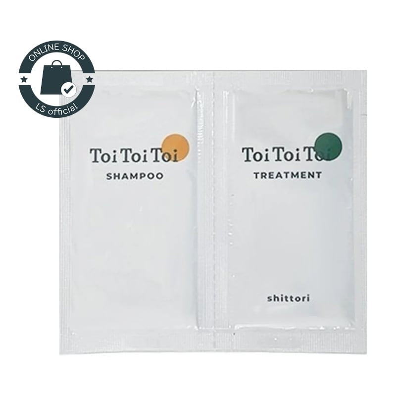 お試し・旅行用】Toi Toi Toi シャンプー10ml＆トリートメント