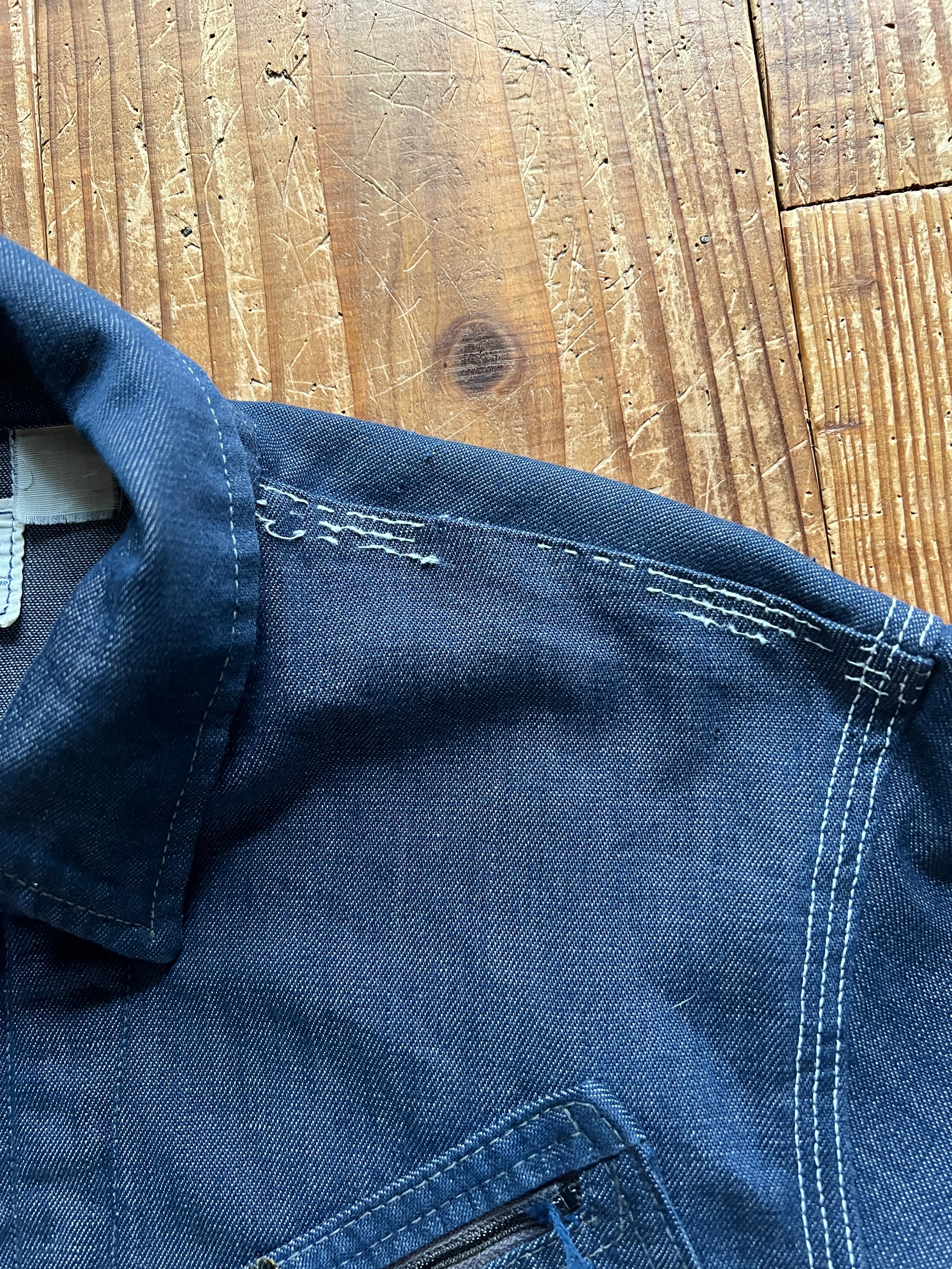 70's Lee 91-B デニムジャケット 濃紺 USA製