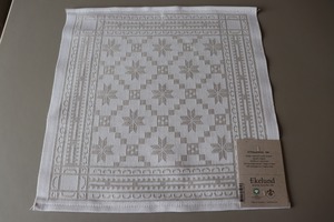 Ekelund/エーケルンド　ナプキン　35cm×35cm　ATTEBLADROSE 080