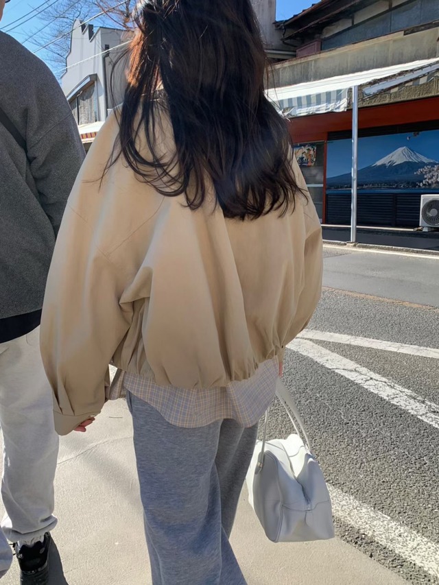 (予約) pretty young thing / Needs cotton jacket 3color　