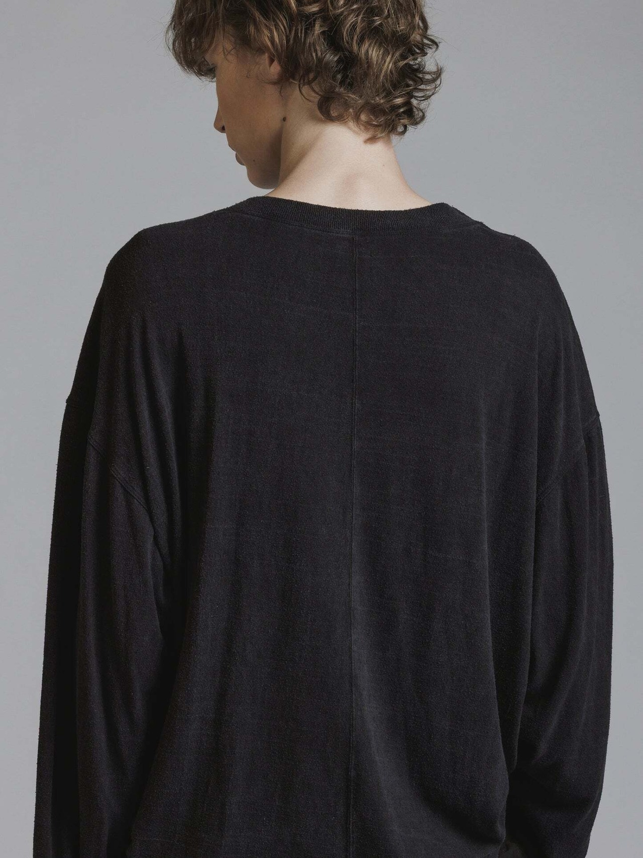 【26AW | MEN】 THE VIRIDI-ANNE ザヴィリディアン / SILK L/S T-SHIRT  / Tシャツ /  VI404601 - 7