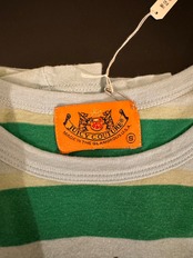 JUICY プリントボーダー Tシャツ