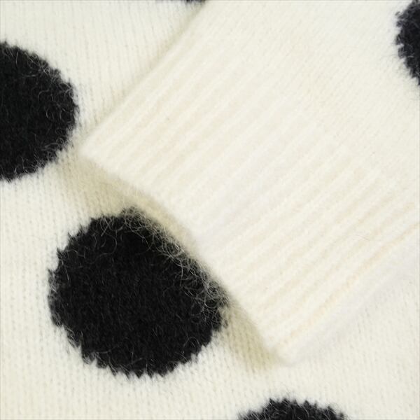 Size【XL】 STUSSY ステューシー 23AW DICE FUZZY CREW BLACK ニット