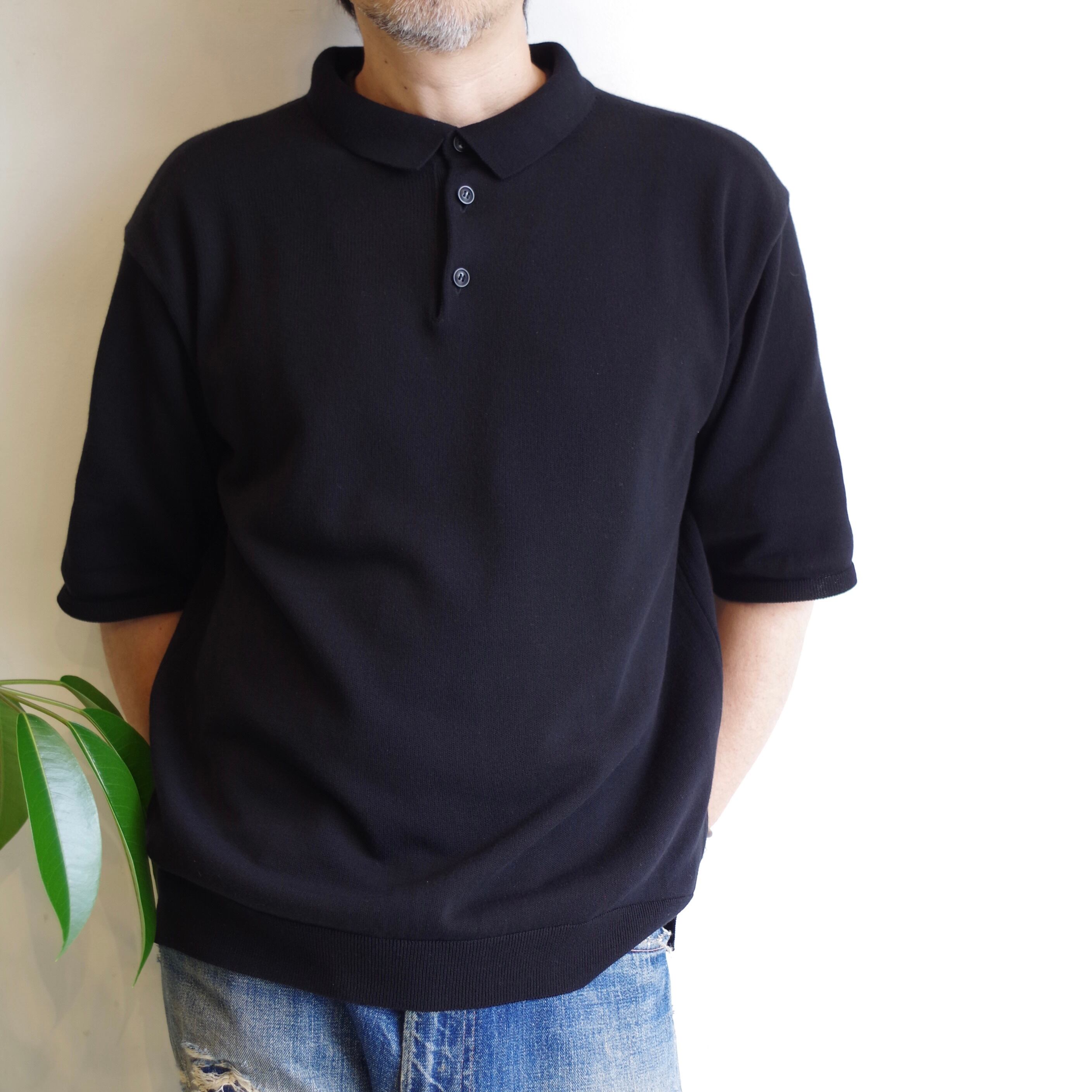 comm.arch. Supima Knitted Polo S/S | 1F Store
