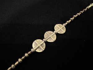 Vintage KAREN Silver Bracelet