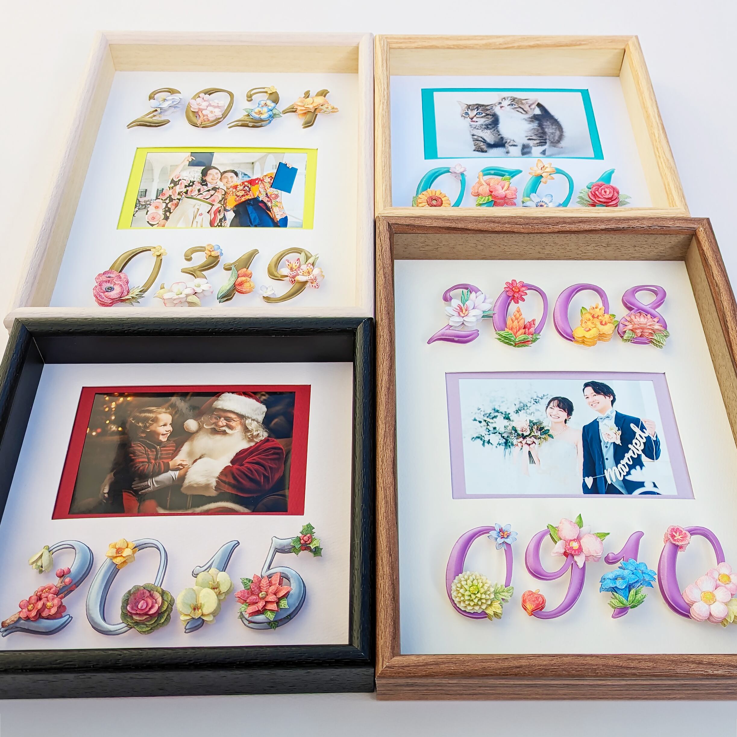 ターコイズ】数字プリント＜A4サイズ＞ 送料込み | art cottage