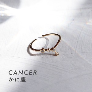 RING || 【通常商品】 CANCER RING || 1 RING || GOLD || FBB040