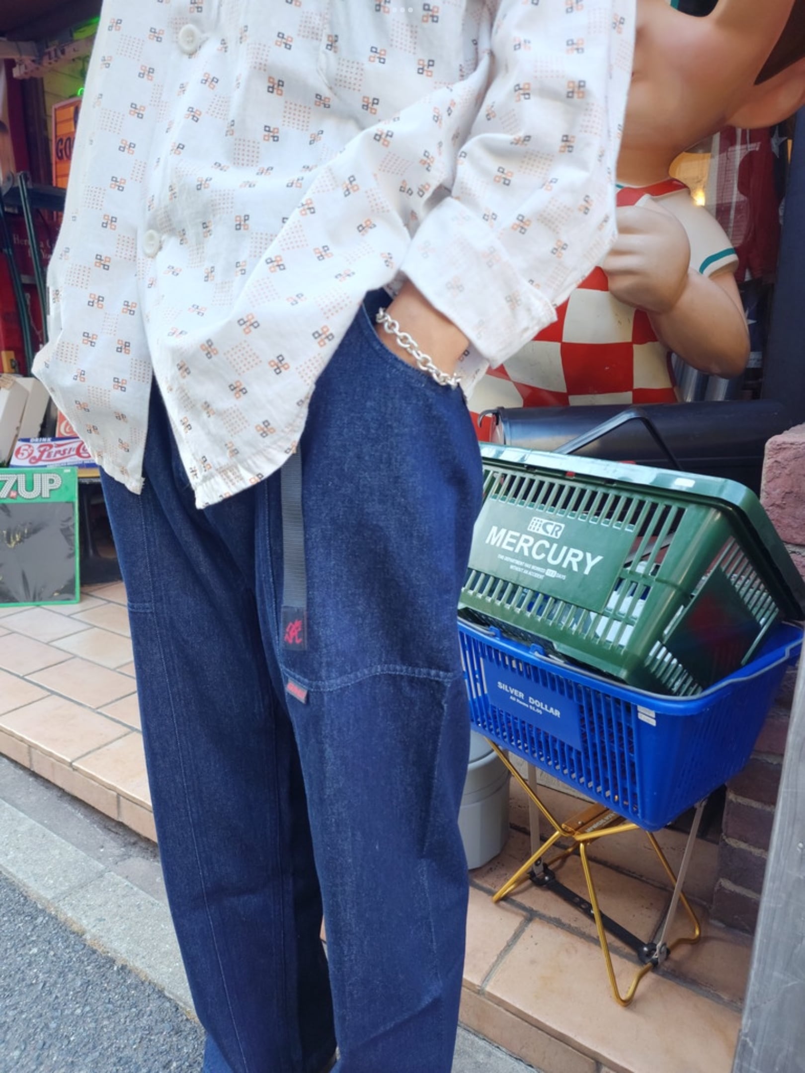 DENIM GADGET PANT GRAMICCI デニム ガジェットパンツ グラミチ | 雑貨