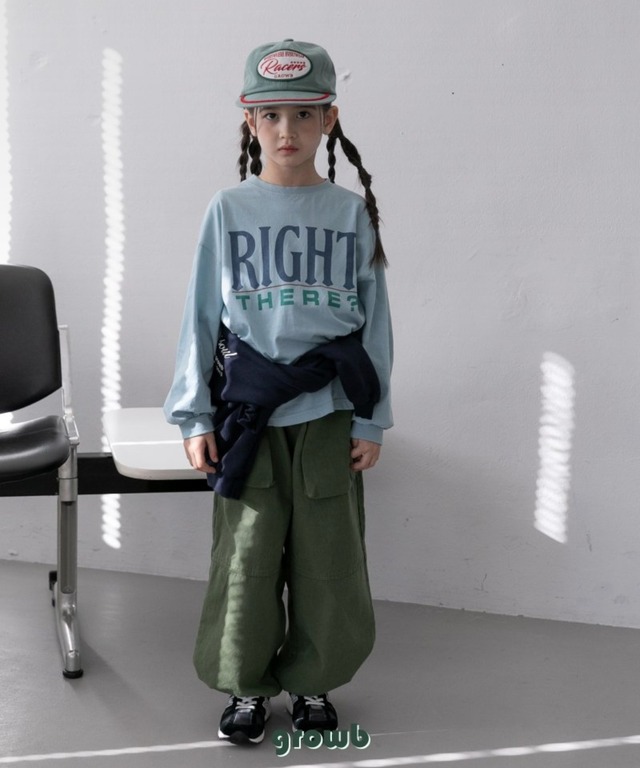 《送料無料》予約:ダイイングパンツ【growb】※ジュニアサイズ