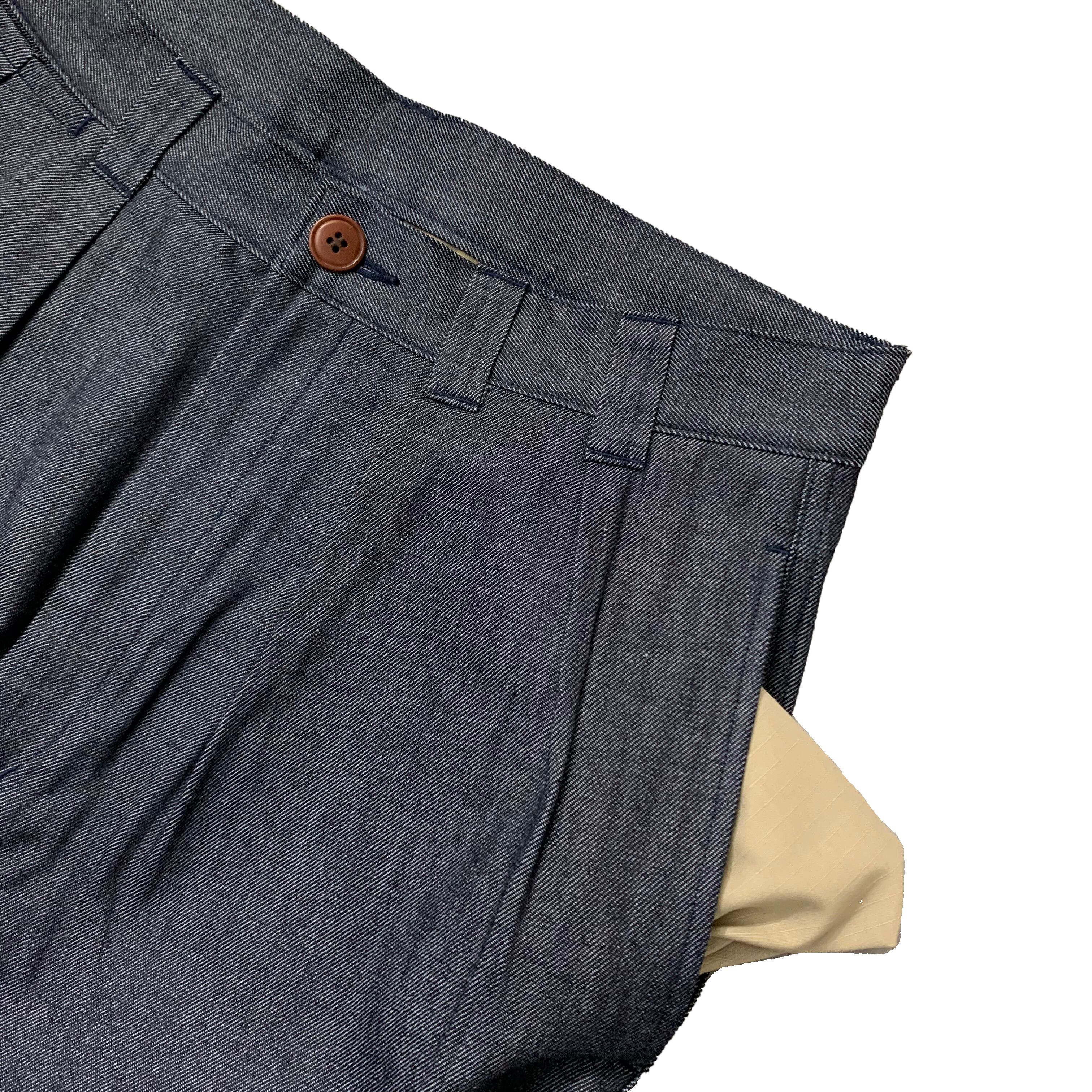 NOROLL THICKWALK DENIM PANTS