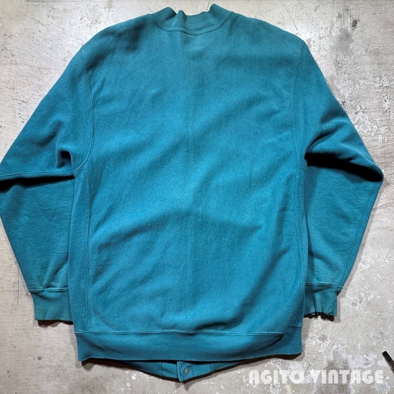 名*衛様 90S 刺繍タグチャンピオン USA製 リバースウィーブ スナップカー 90's Champion チャンピオン リバースウィーブ スナップカーディガン