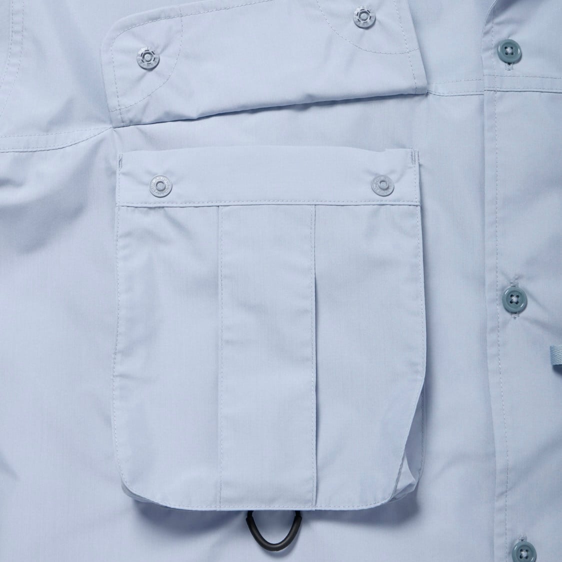 DAIWA PIER39】 TECH MULTI TOOL POCKET SHIRT S/S SOLID 
