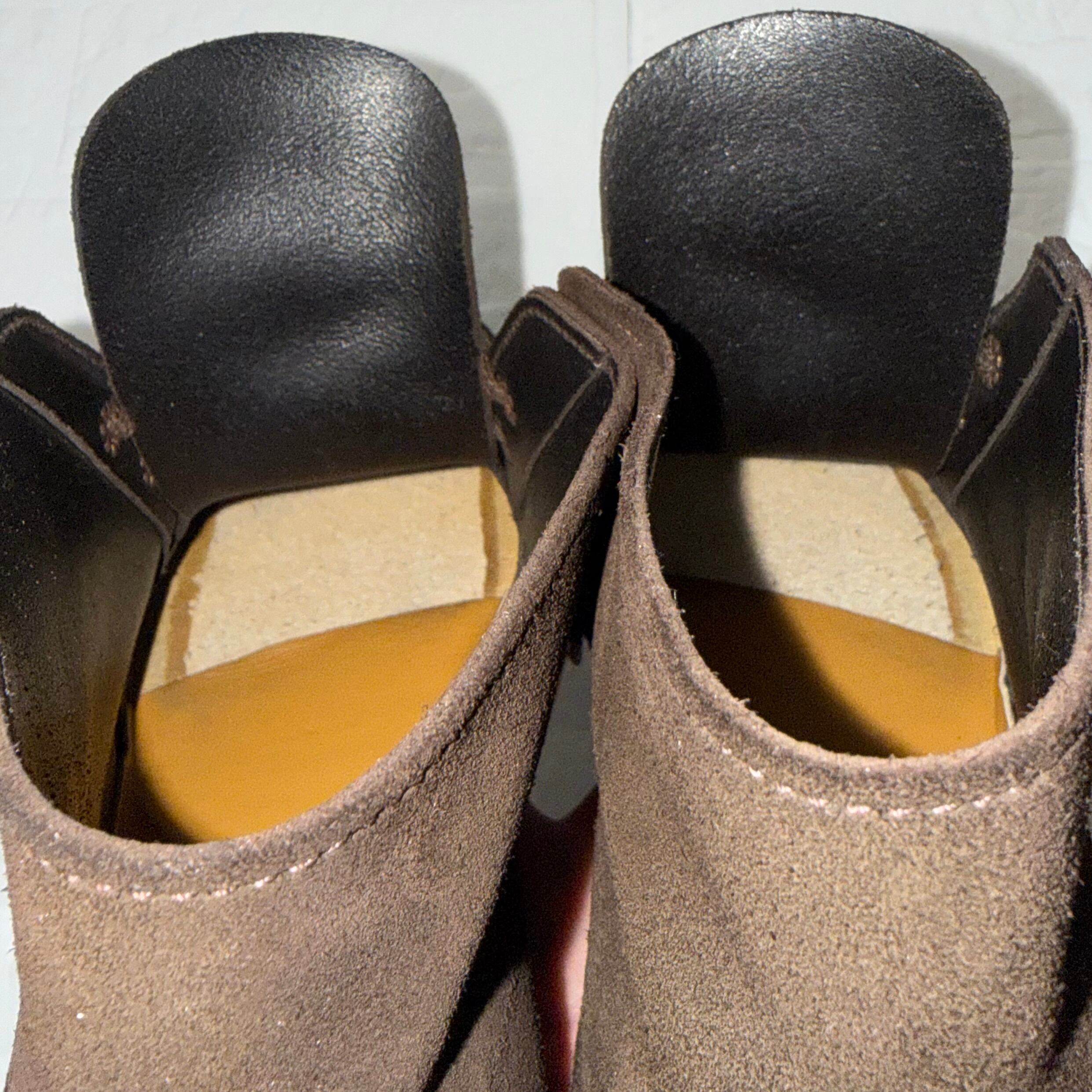 Clarks イングランド製 スエード デザートブーツ ブラウン UK6 (実寸