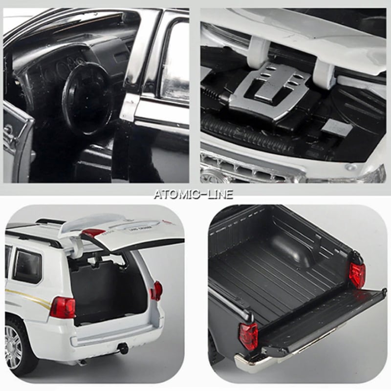 TOYOTA タンドラ 1/32 ミニカー 全2色 ライト点灯 エンジンサウンド